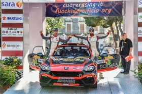 50° Rally del Salento - Trofeo 124 Abarth - www.davidenicelli.com