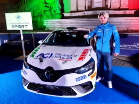 DAVIDE NICELLI JR. CON ACI TEAM ITALIA E RENAULT NEL TRICOLORE JUNIOR 2022 - www.davidenicelli.com