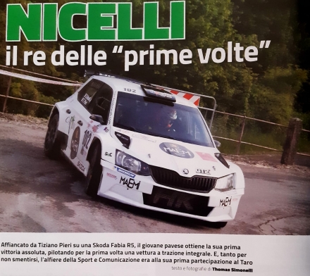 TuttoRally+ di Luglio 2021 - www.davidenicelli.com