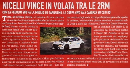 Autosprint  del 17.06.2025 - www.DAVIDENICELLI.com