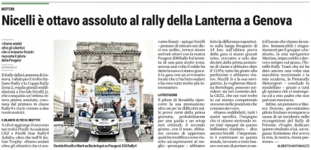 La Provincia Pavese  26/06/25 - www.DAVIDENICELLI.com