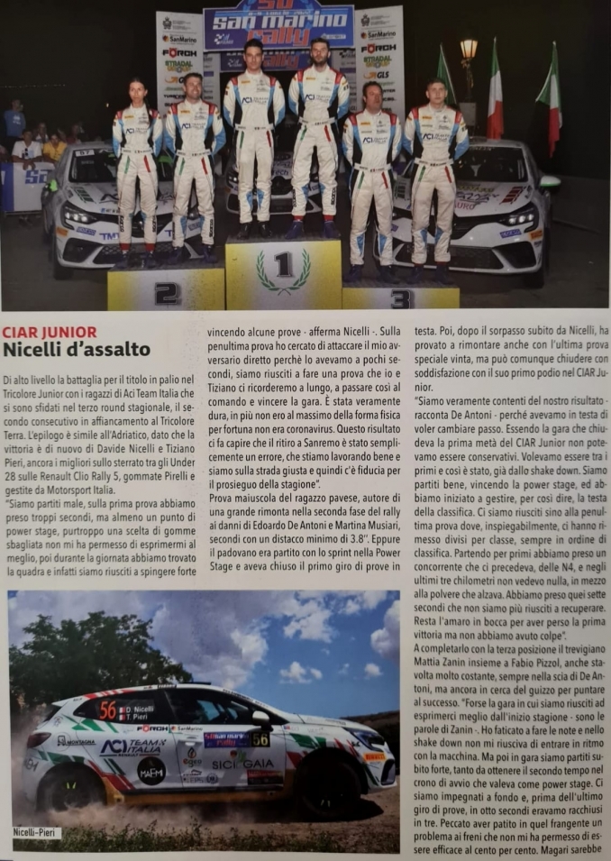 RS e oltre...  Agosto 2022 - www.davidenicelli.com